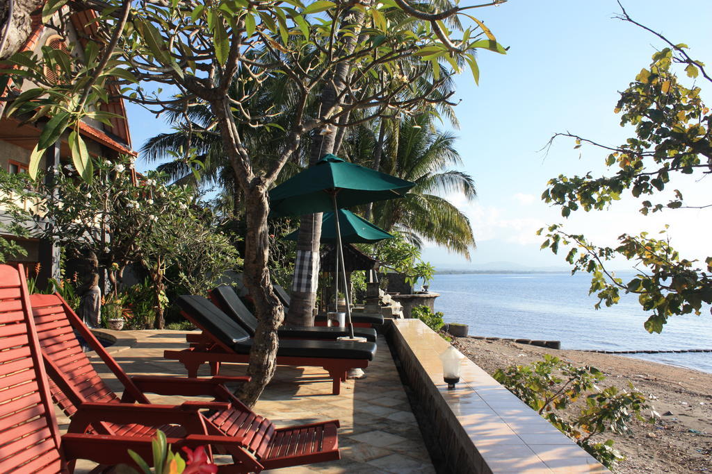 Hotel Cleopatra Beach Bungalows Lovina Zimmer foto