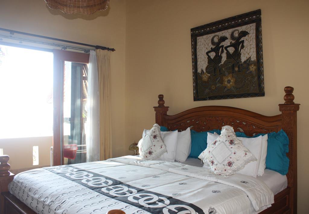 Hotel Cleopatra Beach Bungalows Lovina Zimmer foto