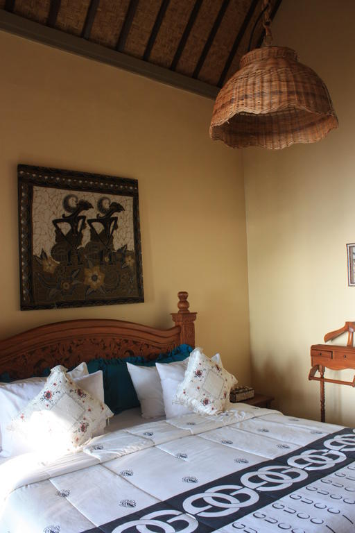 Hotel Cleopatra Beach Bungalows Lovina Zimmer foto